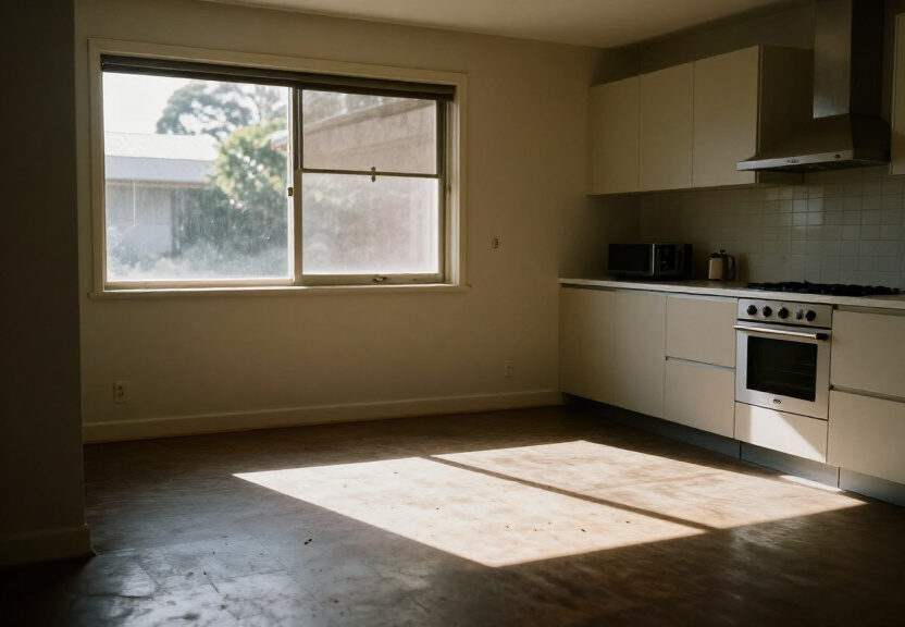 Clean kitchen counter in Naremburn home after ant control treatment