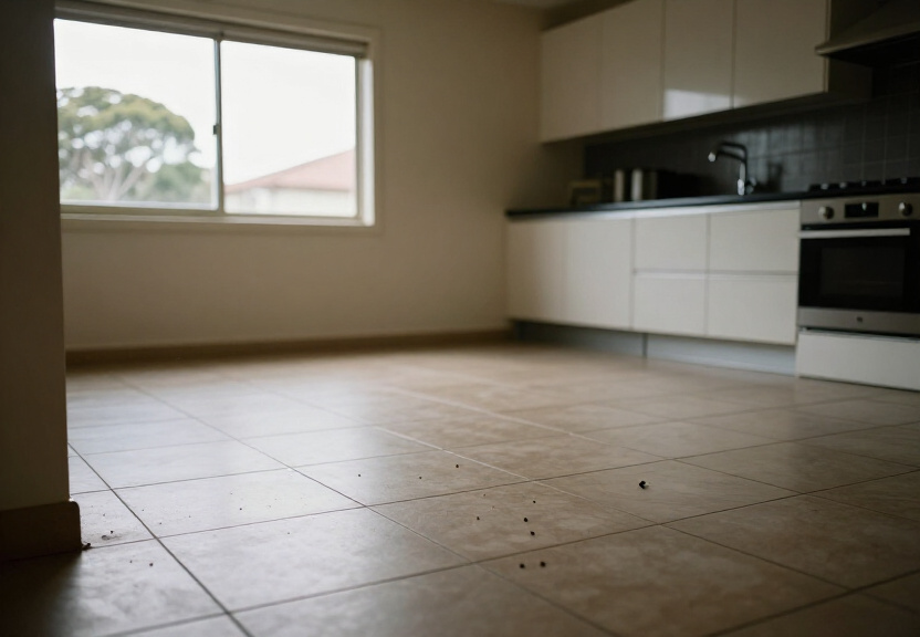Wall cavity in Naremburn property after ant nest removal
