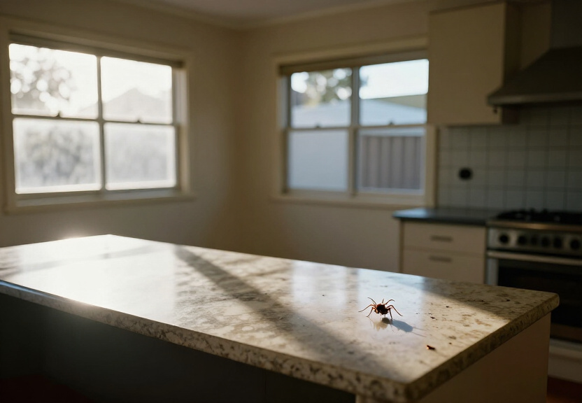 Ant trail in a Naremburn restaurant before treatment
